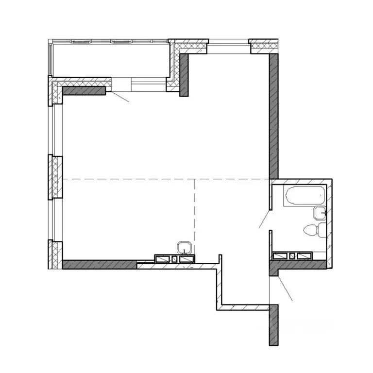 2-к кв. Приморский край, Владивосток Снеговая Падь мкр, ул. Адмирала ... - Фото 1