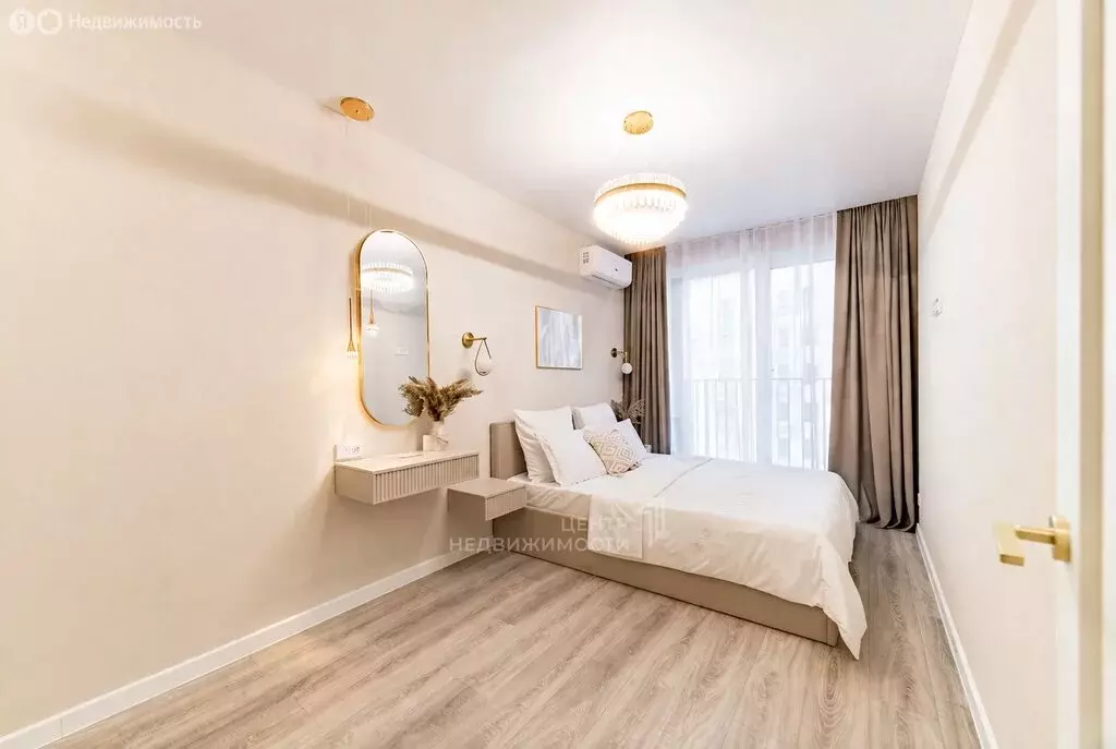 1-комнатная квартира: село Усады, улица Тёплых Встреч, 9 (36 м) - Фото 1