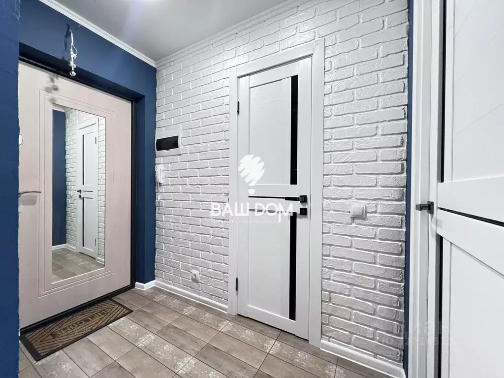 1-к кв. Брянская область, Брянск ул. Имени О.Н. Строкина, 6 (31.7 м) - Фото 1