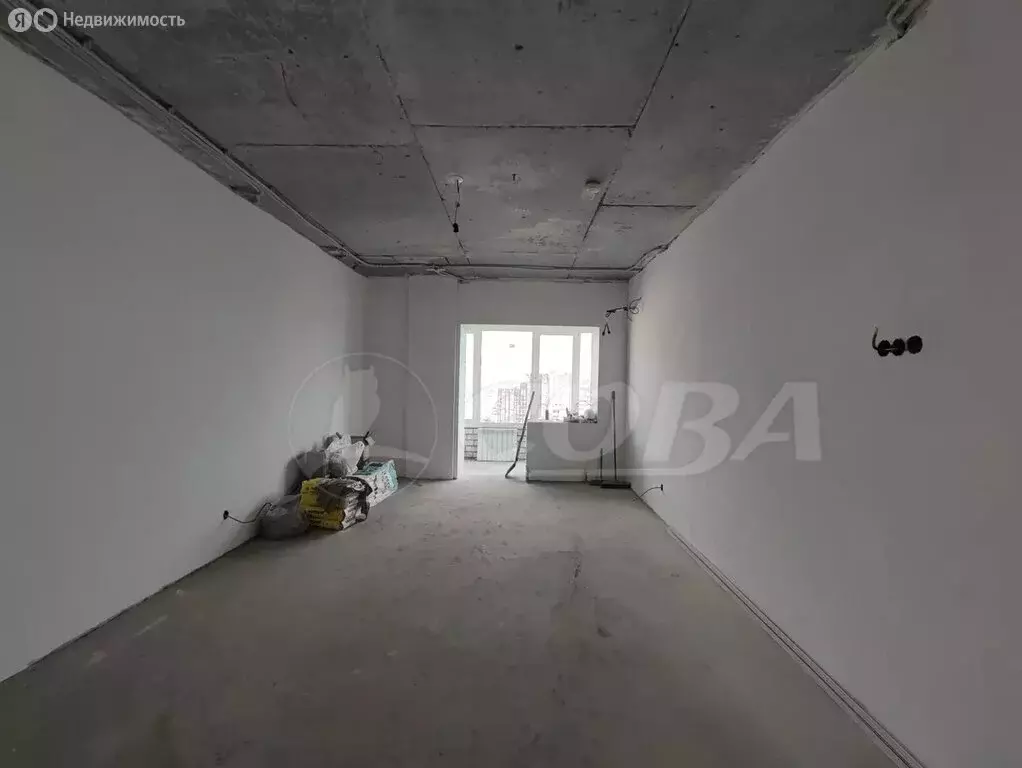 1-комнатная квартира: Тюмень, улица Салтыкова-Щедрина, 58/3 (60 м) - Фото 2