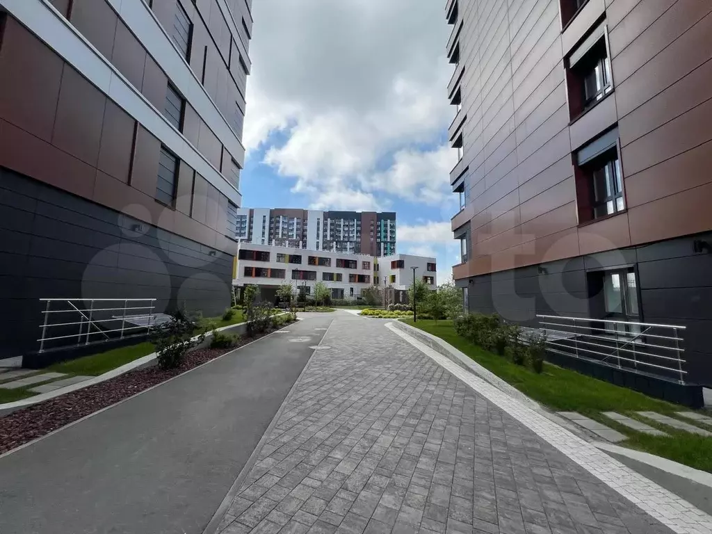 2-к. квартира, 63,5 м, 15/25 эт. - Фото 1