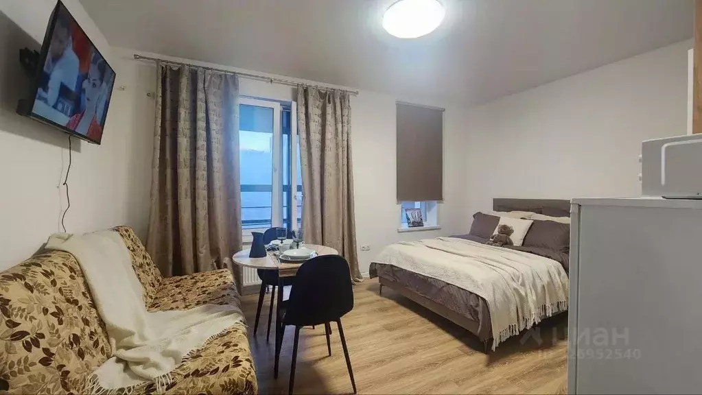 Студия Москва Десеновское поселение, ул. 3-я Нововатутинская, 6 (27.0 ... - Фото 1