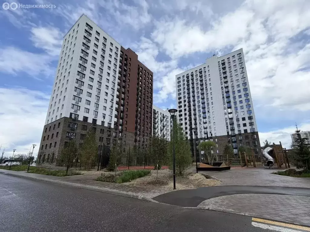 1-комнатная квартира: село Усады, улица Тёплых Встреч, 7 (31.9 м) - Фото 1