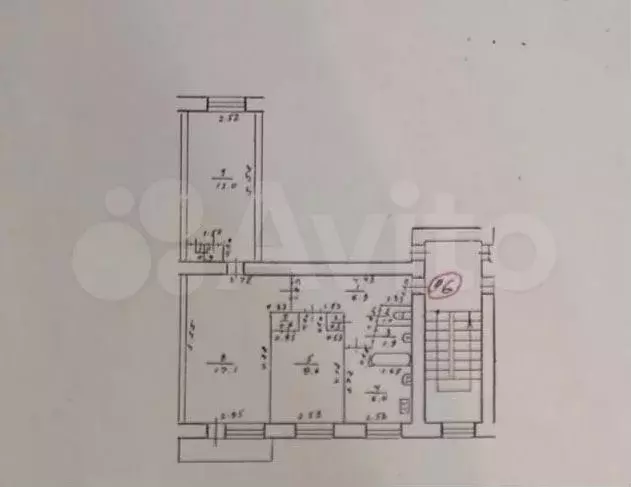 3-к. квартира, 70 м, 4/5 эт. - Фото 0