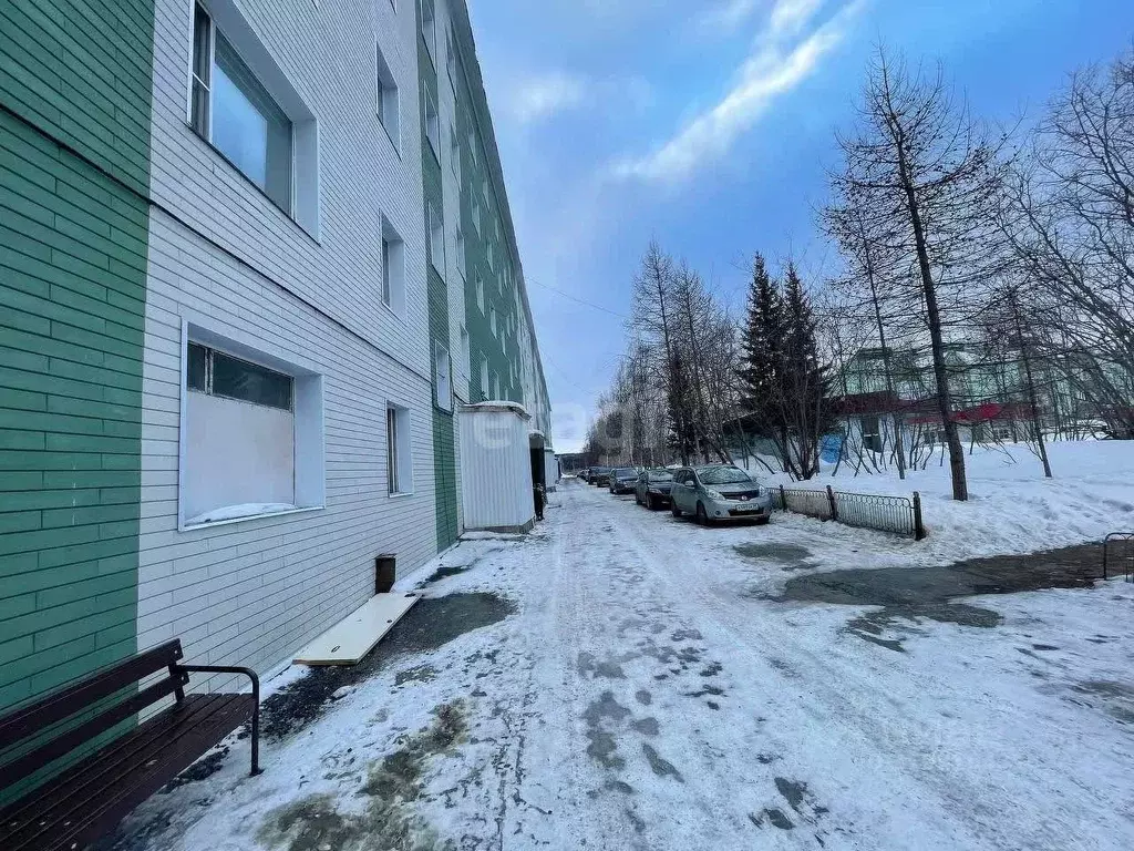 3-к кв. Ямало-Ненецкий АО, Приуральский район, Харп пгт ул. Гагарина, ... - Фото 1