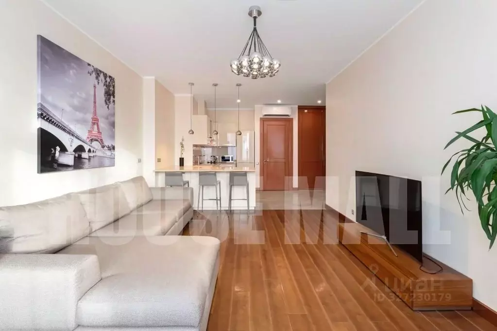 2-к кв. Москва просп. Мира, 188Бк4 (65.0 м) - Фото 1