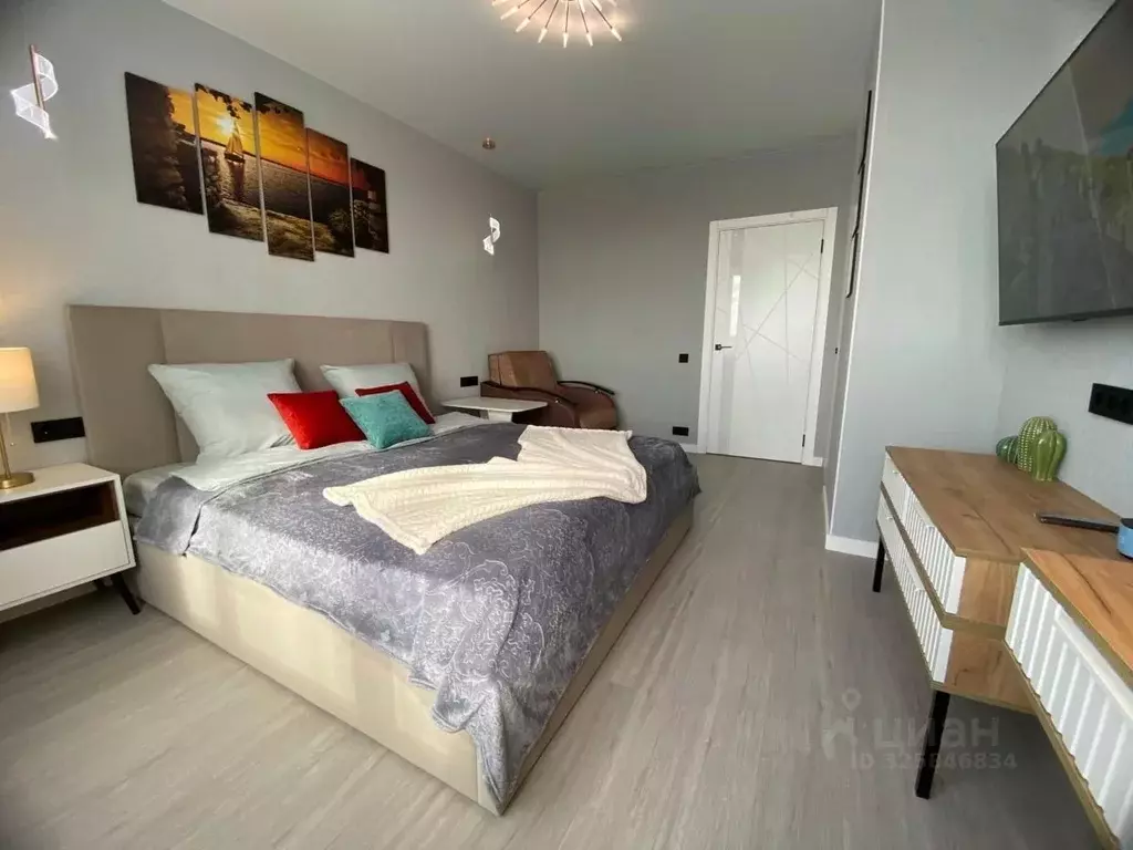 1-к кв. Московская область, Ногинск Богородский городской округ, ул. ... - Фото 2