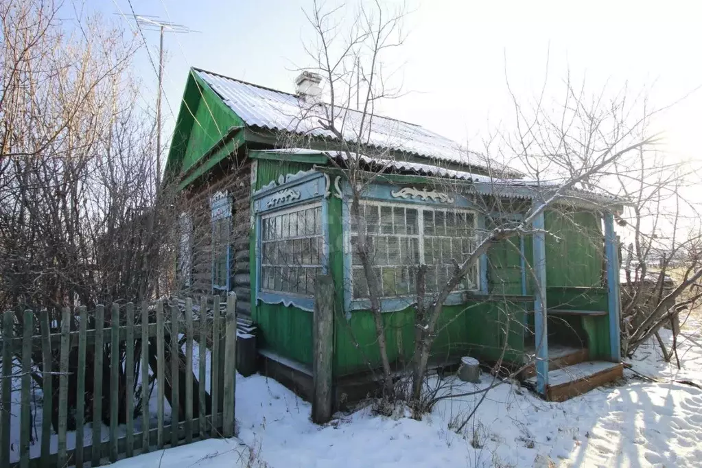 Дом в Забайкальский край, Читинский район, Новокручининский пгт ул. ... - Фото 1