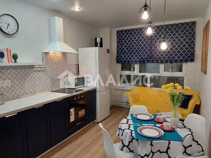 1-к. квартира, 38,8 м, 3/8 эт. - Фото 0