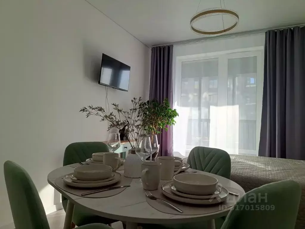 Студия Санкт-Петербург Светлановский просп., 14к1 (24.0 м) - Фото 1