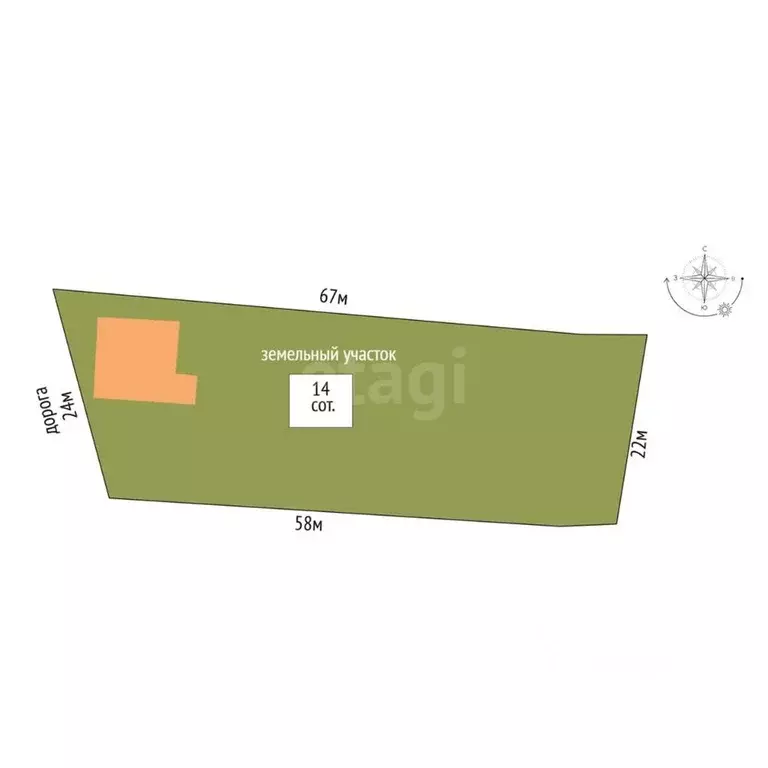 Дом в Башкортостан, Стерлитамакский район, Куганакский сельсовет, с. ... - Фото 2