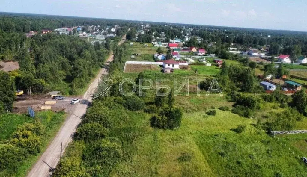 Участок в Тюменская область, Нижнетавдинский район, Моторостроитель ... - Фото 2