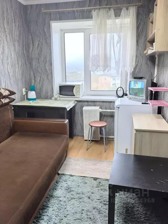 Комната Мурманская область, Мурманск ул. Юрия Гагарина, 9к2 (9.0 м) - Фото 0