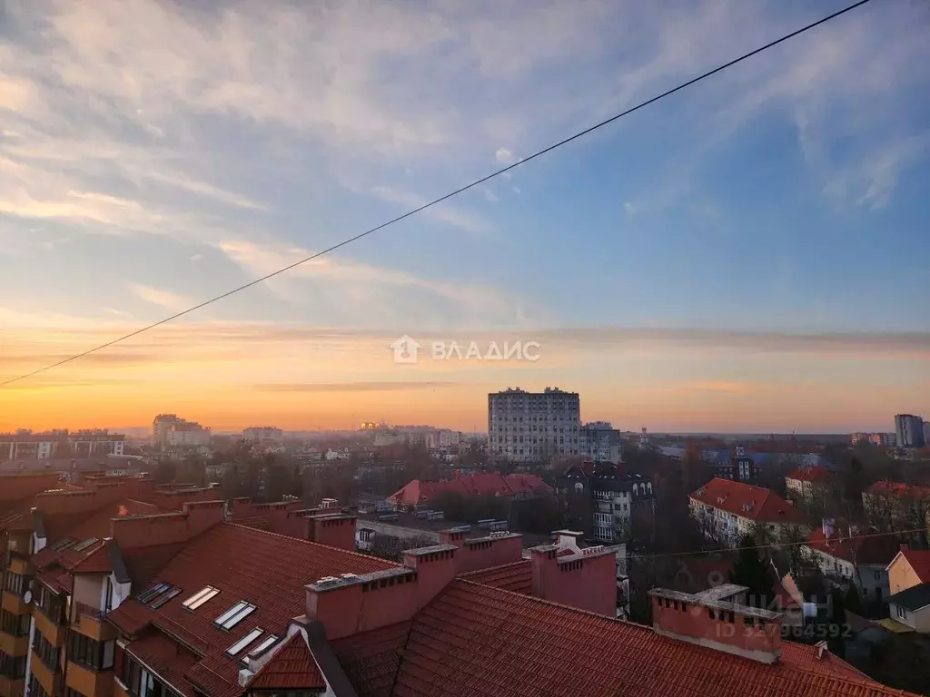 1-к кв. Калининградская область, Калининград Курганская ул., 3 (38.0 ... - Фото 1