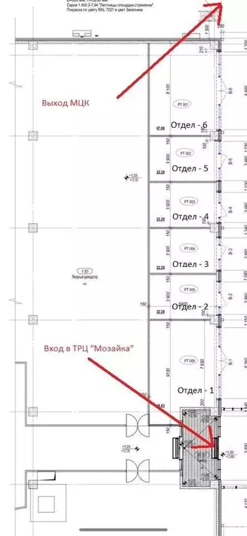 Торговая площадь в Москва 7-я Кожуховская ул., 9 (22 м) - Фото 0