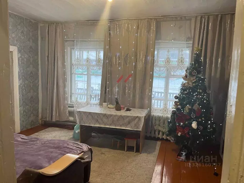 Дом в Тыва, Тандинский кожуун, с. Бай-Хаак ул. Рабочая (56 м) - Фото 1