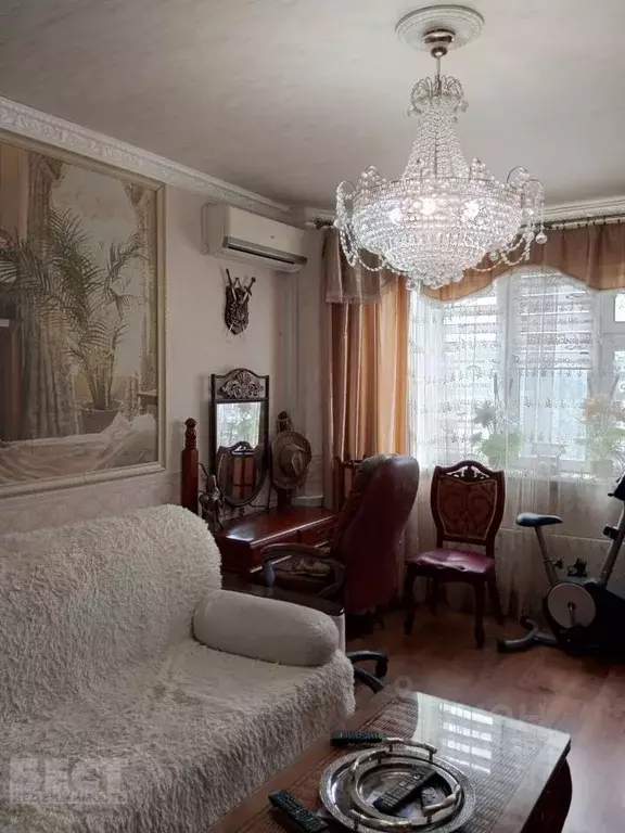 Комната Москва Авиамоторная ул., 4К1 (18.0 м) - Фото 1