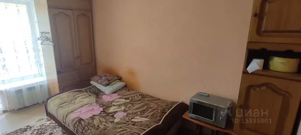 Комната Омская область, Омск Пригородная ул., 5 - Фото 1
