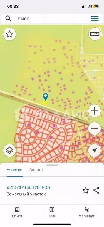 Участок в Ленинградская область, Всеволожский район, Лесколовское ... - Фото 2