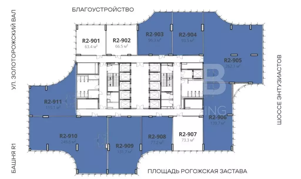 Офис (131.7 м) - Фото 1