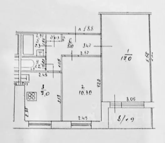 2-к кв. Нижегородская область, Нижний Новгород Заречный бул., 7к1 ... - Фото 0