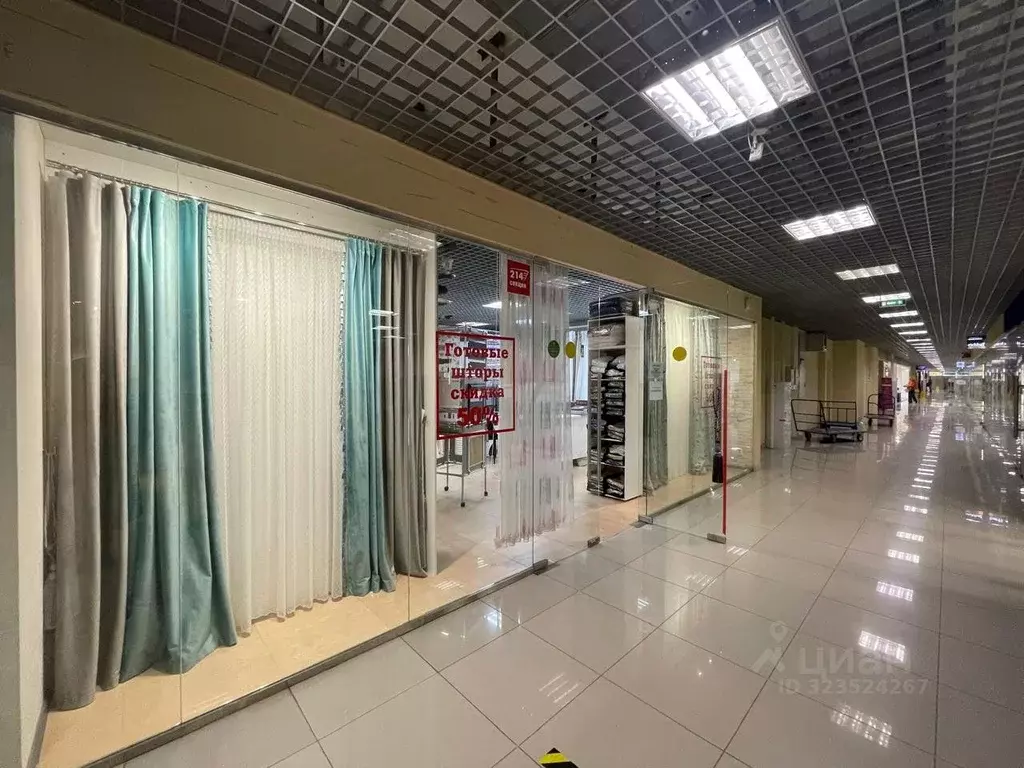 Торговая площадь в Санкт-Петербург Комендантский просп., 4к2литА (56 ... - Фото 1