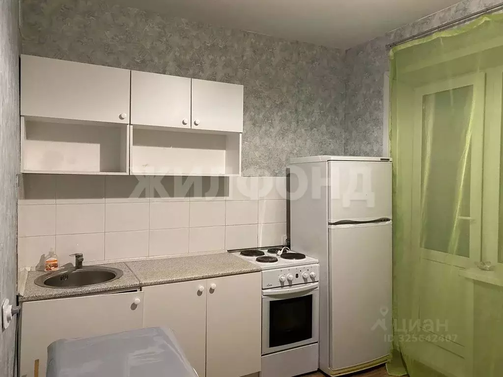 1-к кв. Новосибирская область, Новосибирск ул. Титова, 254 (32.0 м) - Фото 1