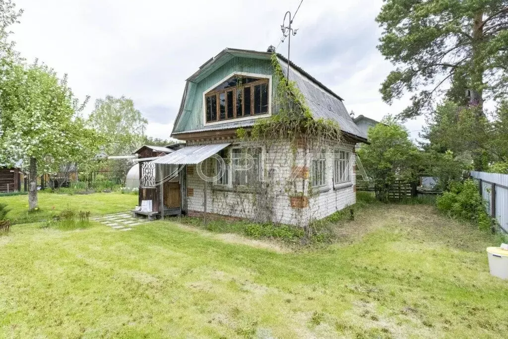 Дом в Тюменский муниципальный округ, СНТ Мичуринец-2 (30 м) - Фото 1