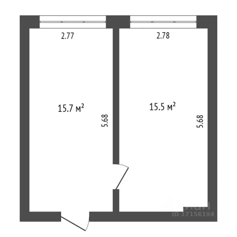 Офис в Тюменская область, Тюмень ул. Республики, 173 (31 м) - Фото 1