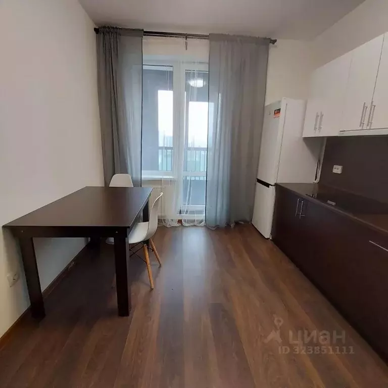 1-к кв. Санкт-Петербург ул. Ультрамариновая, 10 (31.0 м) - Фото 1