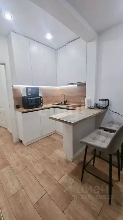 1-к кв. Московская область, Химки ул. Германа Титова, 3к2 (32.0 м) - Фото 1