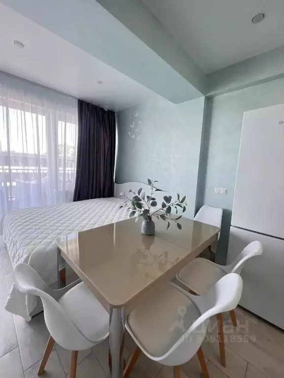 Студия Краснодарский край, Сочи городской округ, Дагомыс пгт ул. ... - Фото 2