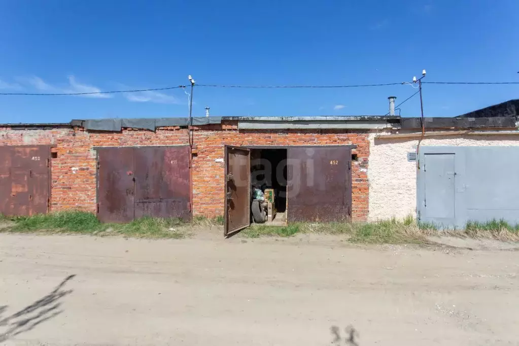 Гараж в Тюменская область, Тобольск Сельская ул. (22 м) - Фото 0