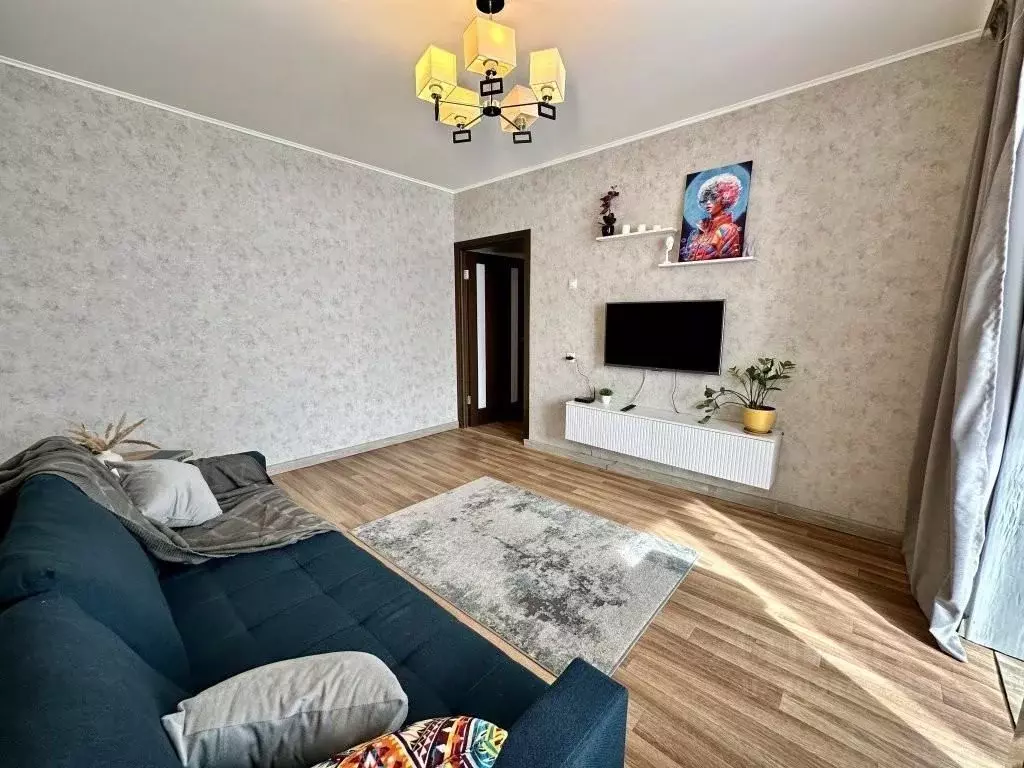 2-к кв. Воронежская область, Воронеж ул. Моисеева, 47 (46.0 м) - Фото 1