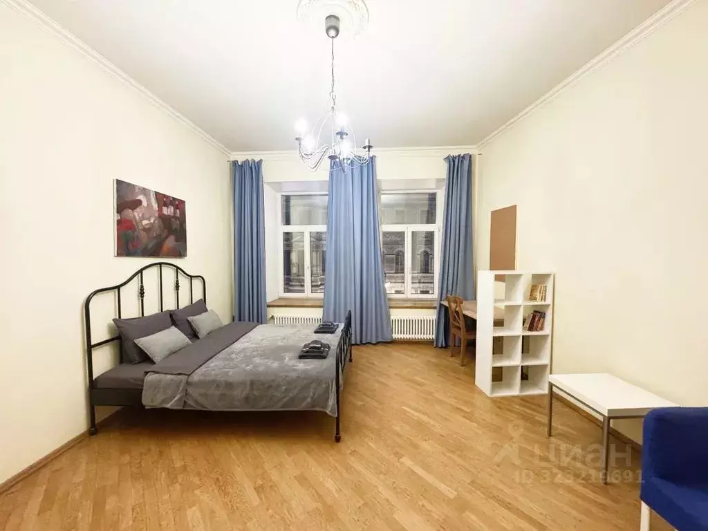 Студия Санкт-Петербург Невский просп., 103 (40.0 м) - Фото 1