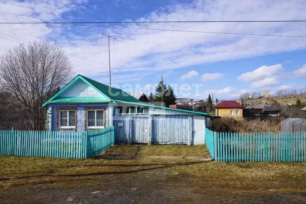 Дом в Челябинская область, Верхний Уфалей Нязепетровская ул., 40 (51 ... - Фото 1