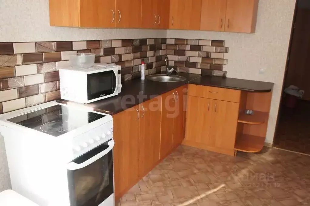 1-к кв. Новосибирская область, Новосибирск Киевская ул., 3 (40.0 м) - Фото 1