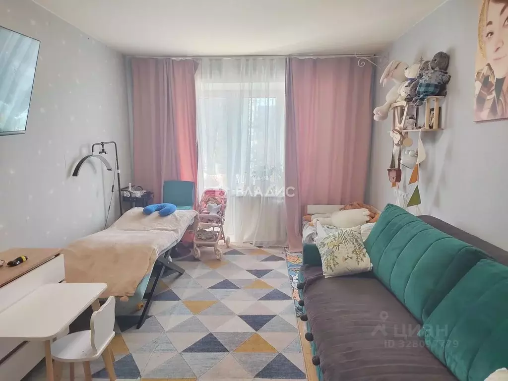 1-к кв. Московская область, Ликино-Дулево Орехово-Зуевский городской ... - Фото 1