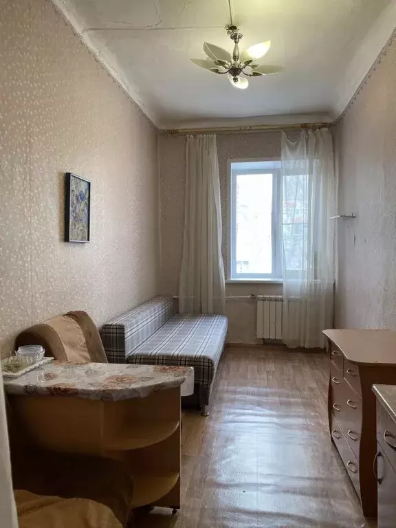 Комната Томская область, Томск ул. Усова, 27 (16.0 м) - Фото 1