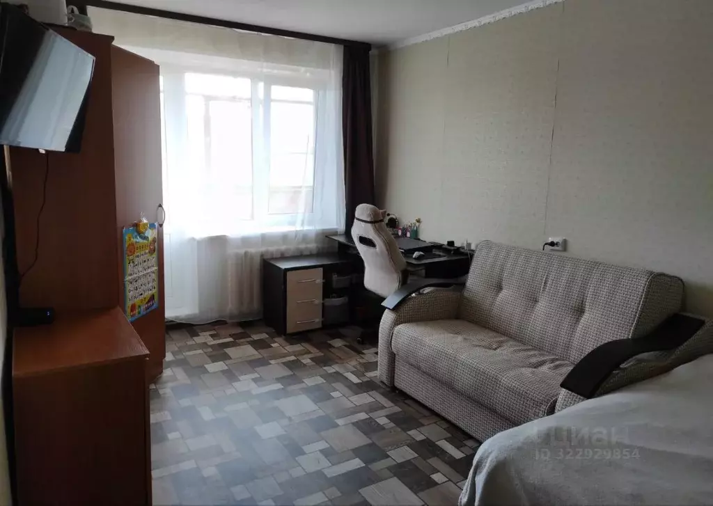 1-к кв. Ярославская область, Рыбинск ул. Ворошилова, 18 (33.0 м) - Фото 2