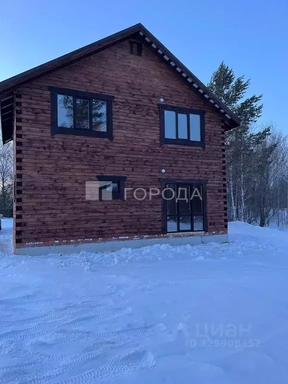 Дом в Томская область, Томский район, с. Корнилово Зеленая ул. (150 м) - Фото 2