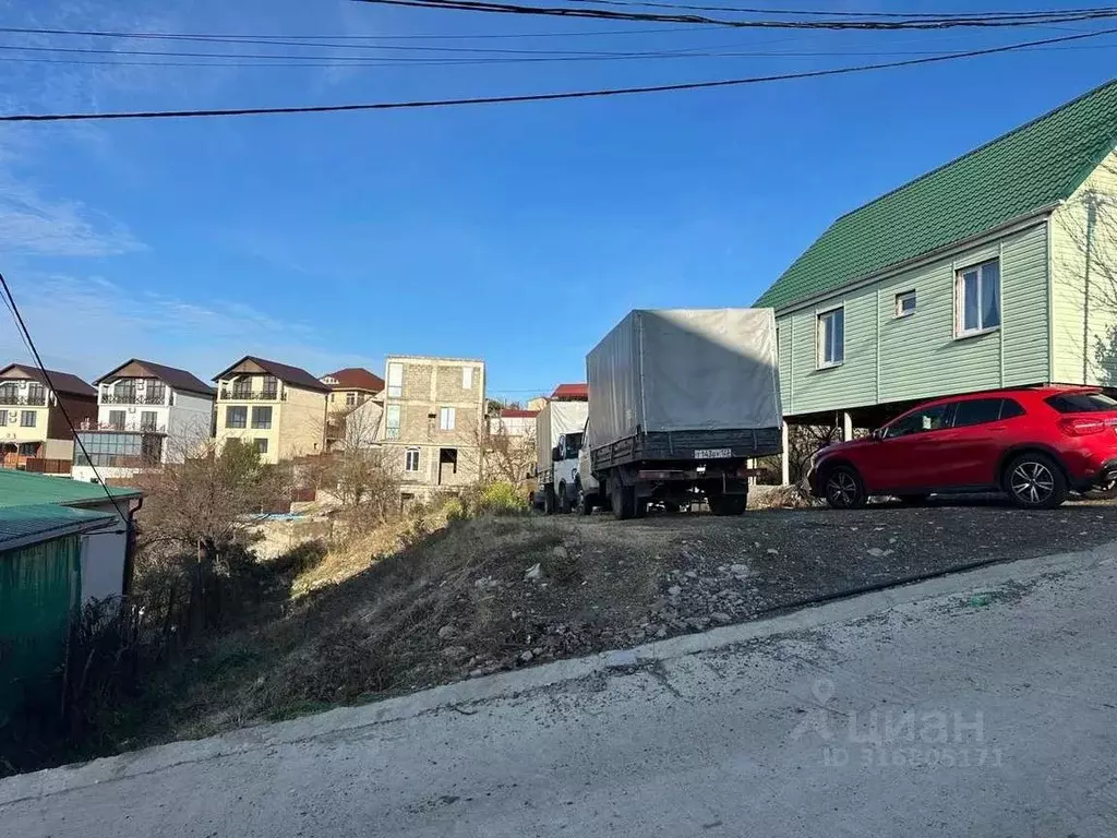 Участок в Краснодарский край, Сочи городской округ, с. Верхневеселое ... - Фото 1