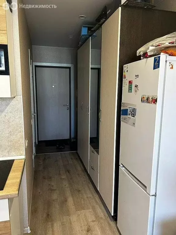 Квартира-студия: Тюмень, улица Вадима Бованенко, 3 (22 м) - Фото 1