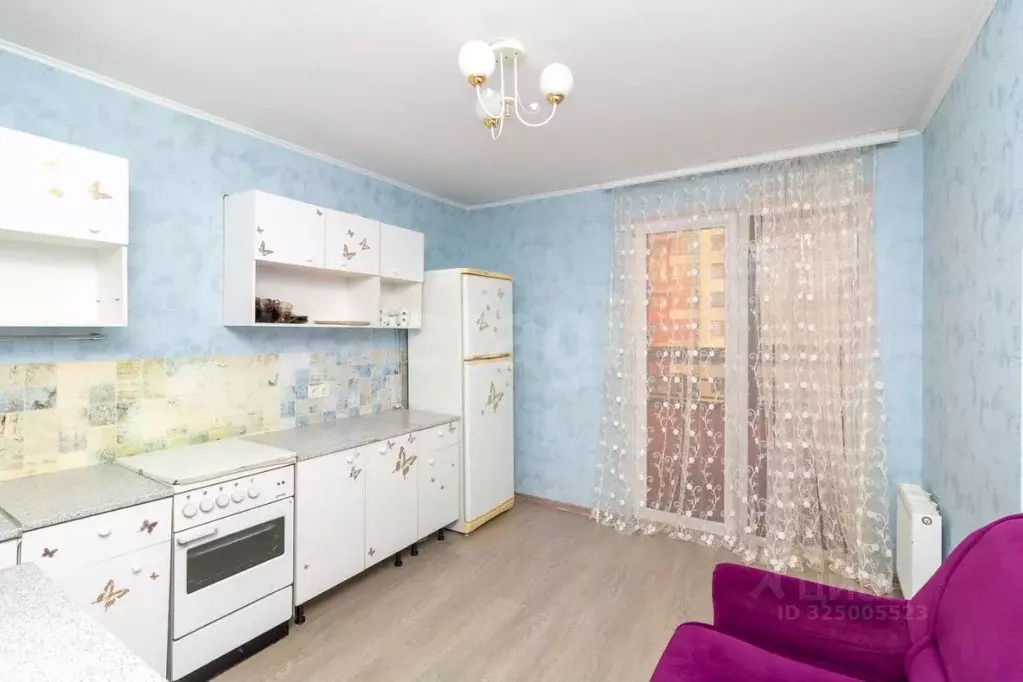 2-к кв. Тюменская область, Тюмень проезд Тихий, 4 (52.0 м) - Фото 1