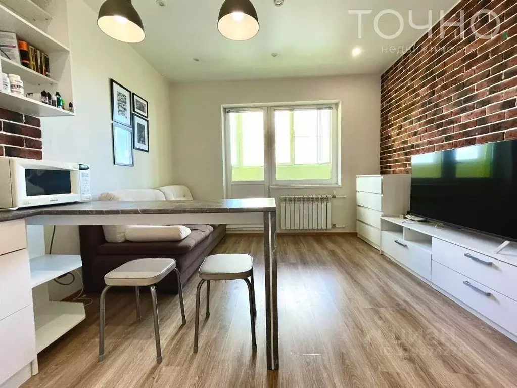 Студия Пензенская область, Пенза ул. Антонова, 5Г (29.0 м) - Фото 1
