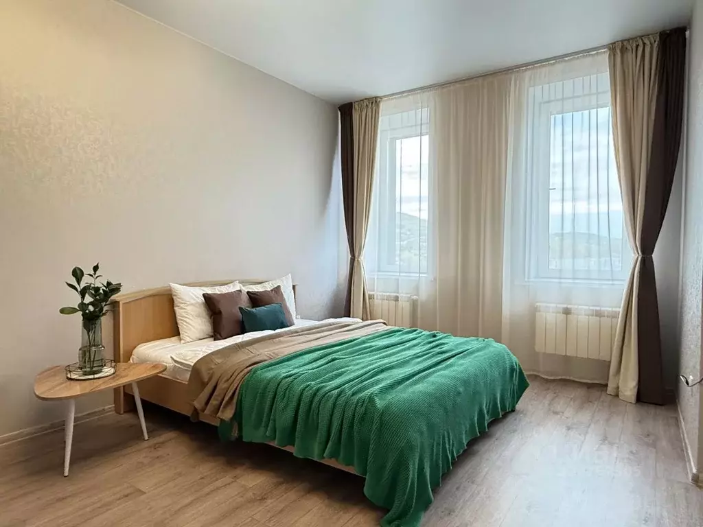 1-к кв. Красноярский край, Красноярск ул. Александра Матросова, 30Г ... - Фото 2