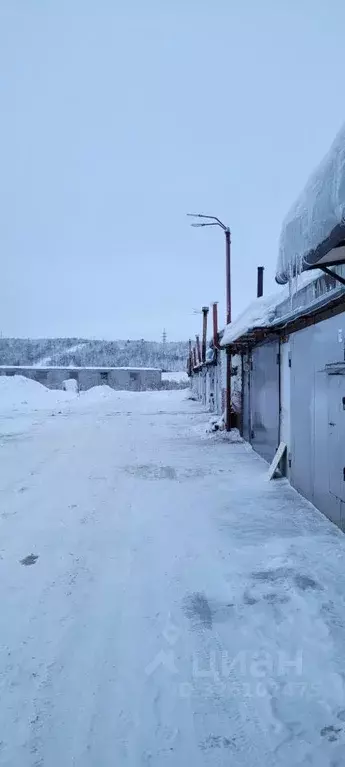 Гараж в Мурманская область, Мурманск ул. Шабалина, 8 (46 м) - Фото 1
