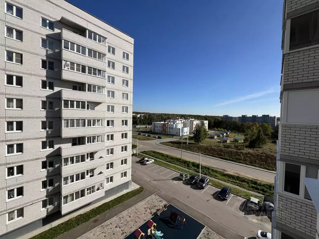 1-к кв. Калужская область, Калуга проезд Юрия Круглова, 14 (34.0 м) - Фото 1