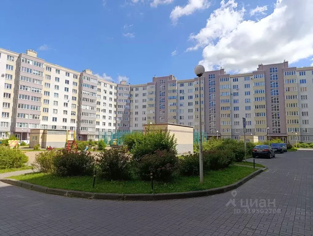 1-к кв. Калининградская область, Калининград ул. Виктора Денисова, 26 ... - Фото 0