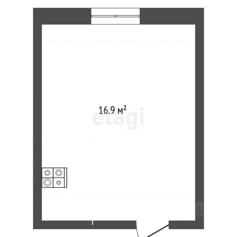 Комната Башкортостан, Стерлитамак ул. Худайбердина, 74 (16.9 м) - Фото 2